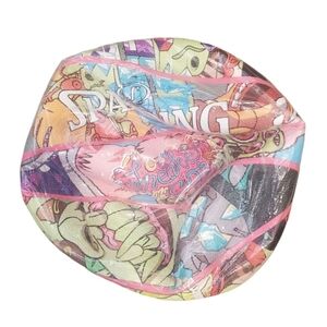 NEW Spalding x Sneakercon BASKETBALL Japanese Mutant Graffiti SZ 7 Limited Ed.